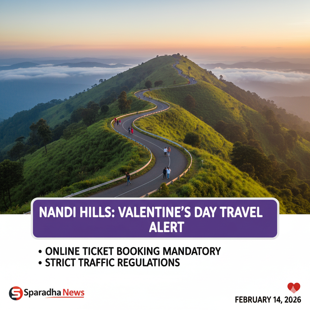 ಪ್ರೇಮಿಗಳ ದಿನದಂದು ನಂದಿ ಬೆಟ್ಟಕ್ಕೆ ಹೋಗುವ ಪ್ಲಾನ್ ಇದೆಯೇ? ಹಾಗಾದರೆ ಈ ಹೊಸ ನಿಯಮ ತಿಳಿಯಿರಿ!