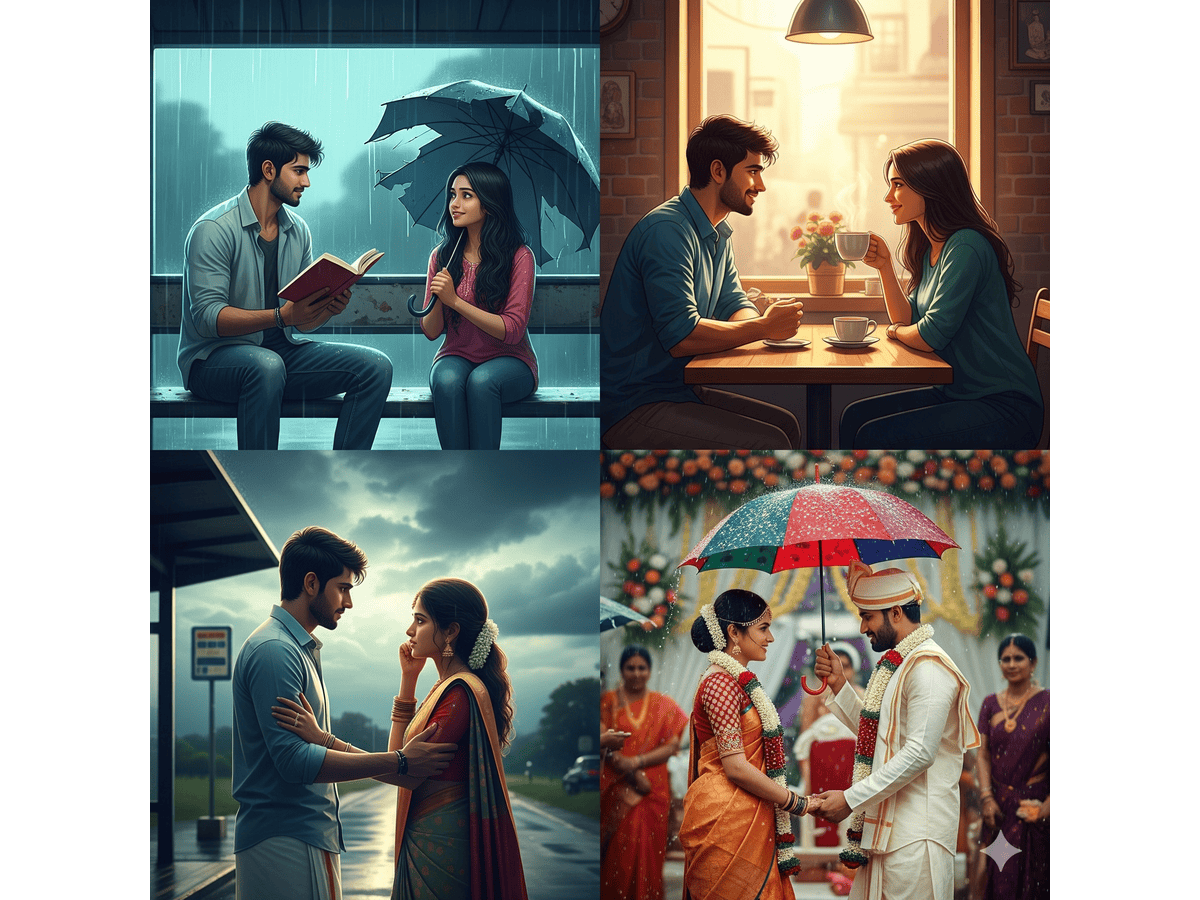 ಮಳೆಯ ಹನಿ ಮತ್ತು ಮರೆಯದ ನೆನಪು