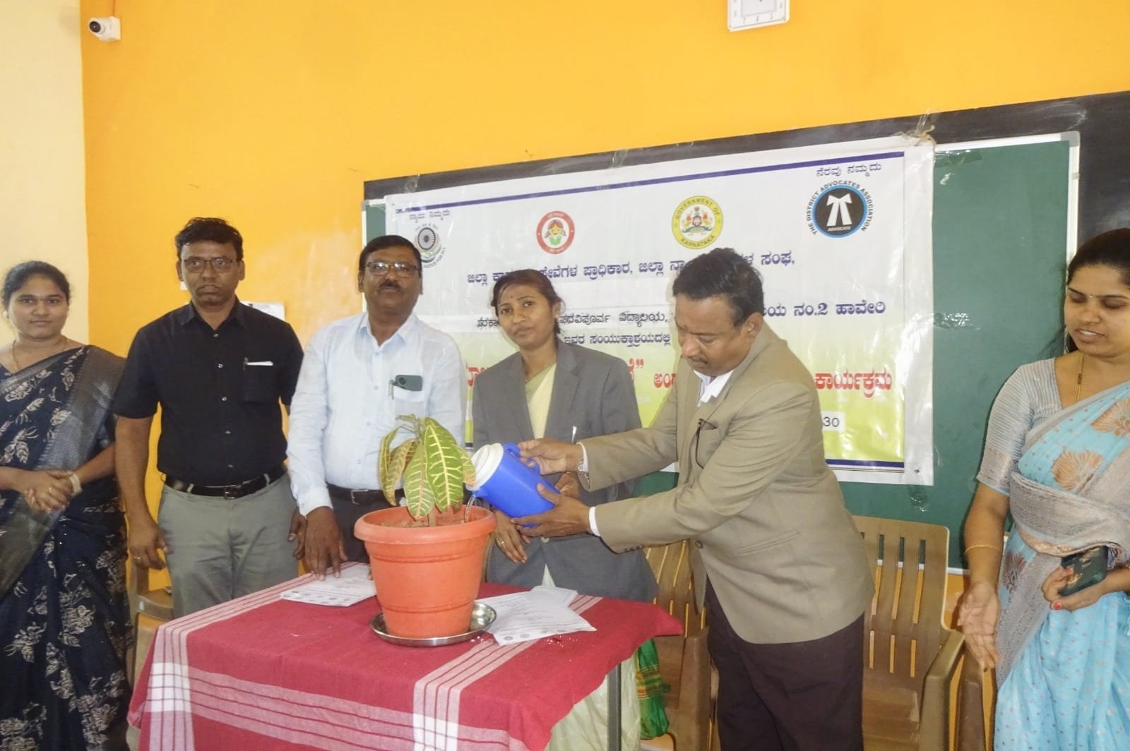 ಸಂವಿಧಾನದ ಮೂಲತತ್ವವೇ ಸಾಮಾಜಿಕ ನ್ಯಾಯ: ನ್ಯಾಯಾಧೀಶೆ ಶ್ರೀಶೈಲಜಾ ಎಚ್.ವಿ. ಕರೆ