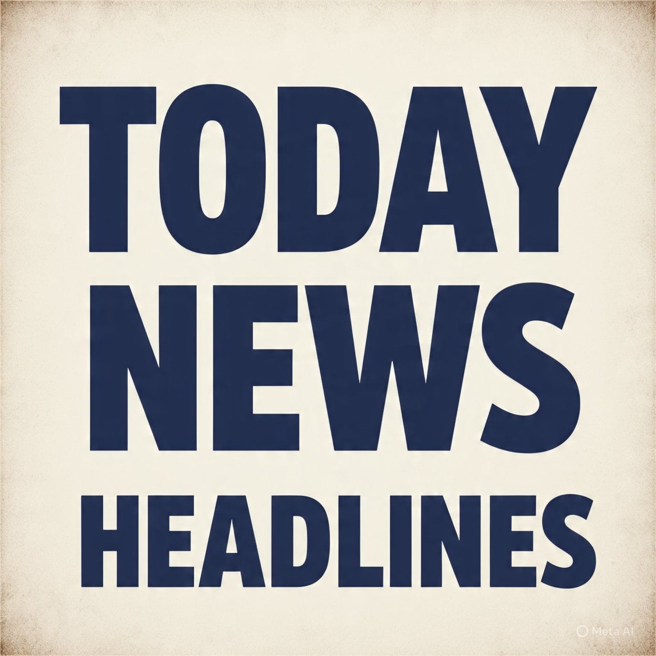 ಇಂದಿನ ಪ್ರಮುಖ ಸುದ್ದಿಗಳ ವರದಿ