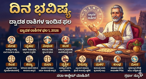 ದಿನ ಭವಿಷ್ಯ