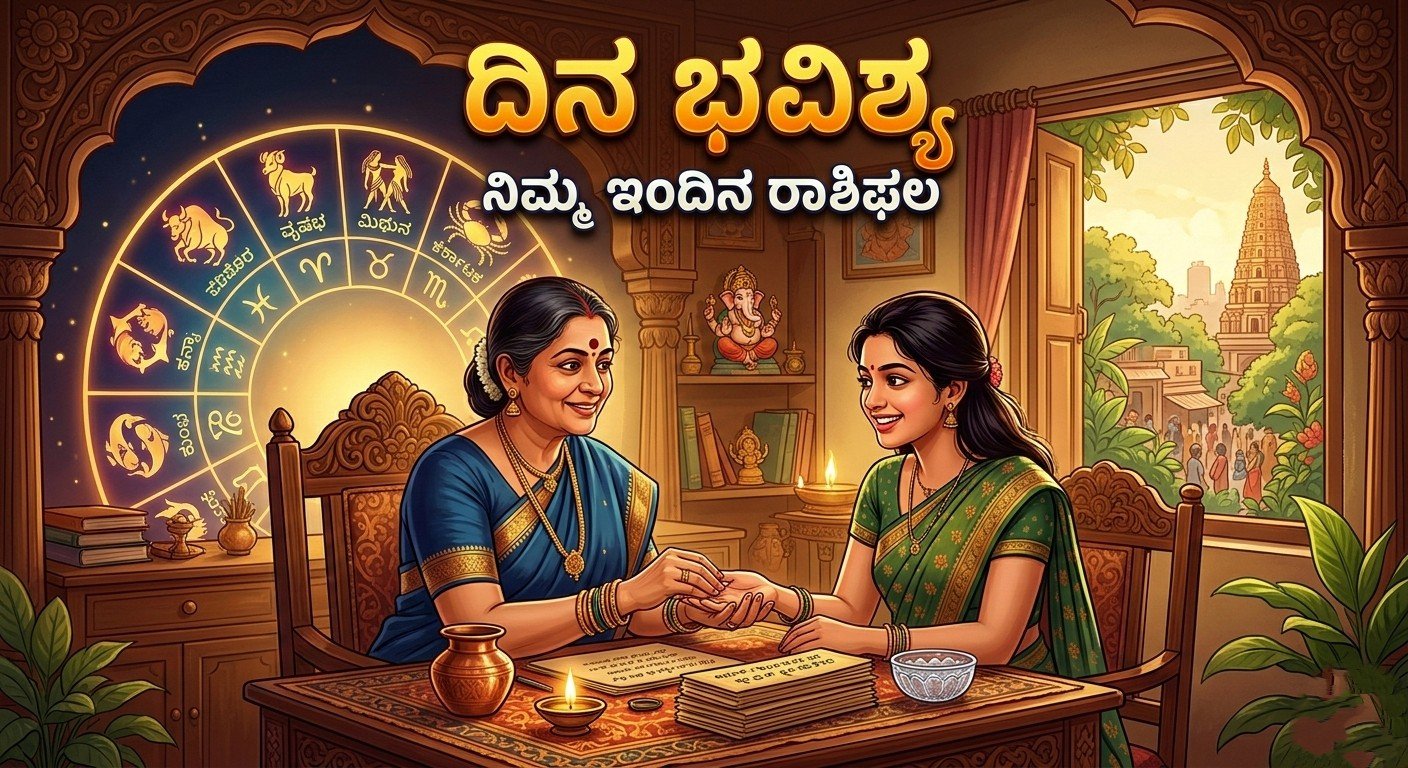ದಿನ ಭವಿಶ್ಯ