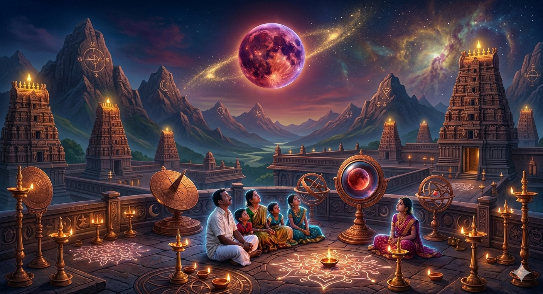 ನಾಳೆ, ಮಾರ್ಚ್ 3, 2026, ಮಂಗಳವಾರ ಸಂಭವಿಸಲಿರುವ ಪೂರ್ಣ ಚಂದ್ರಗ್ರಹಣ