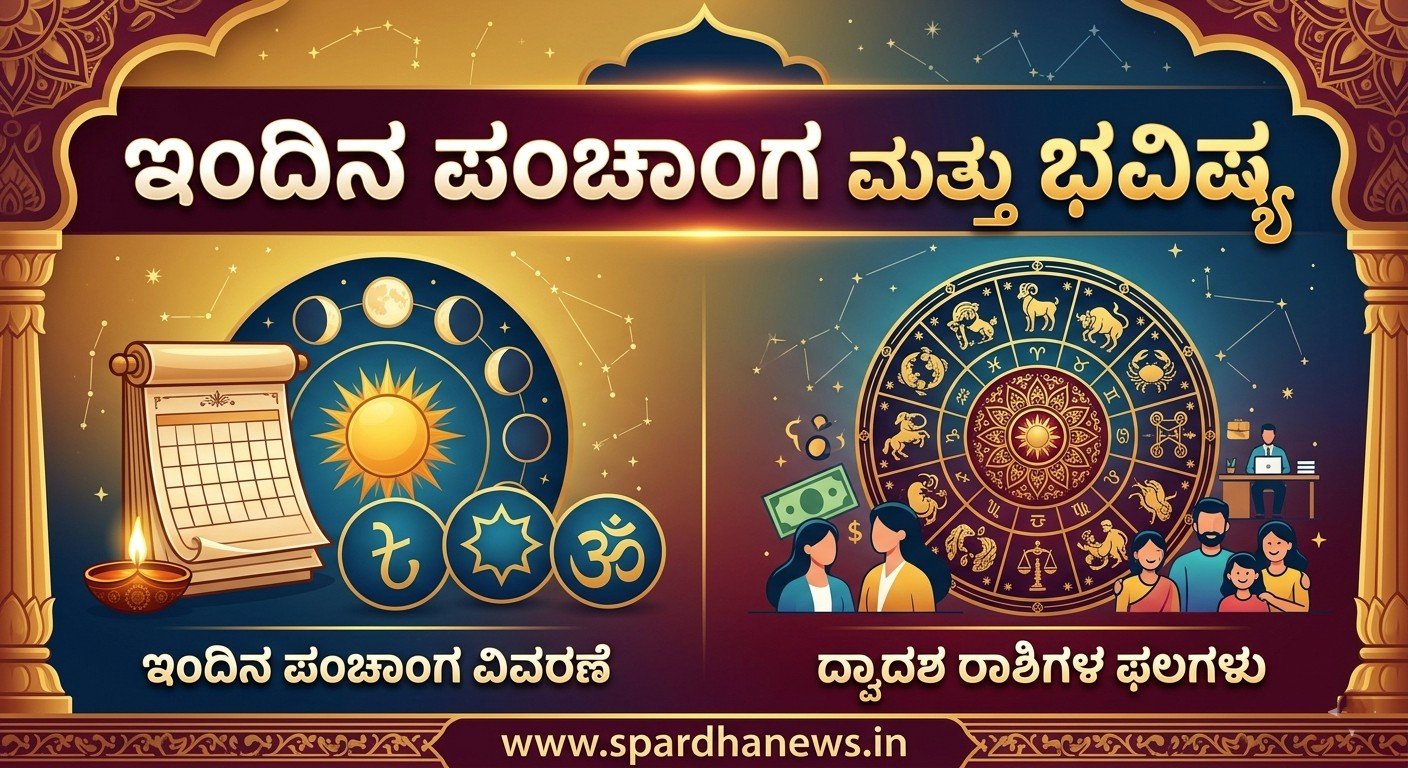 ಪಂಚಾಂಗ ಮತ್ತು ರಾಶಿಭವಿಷ್ಯದ