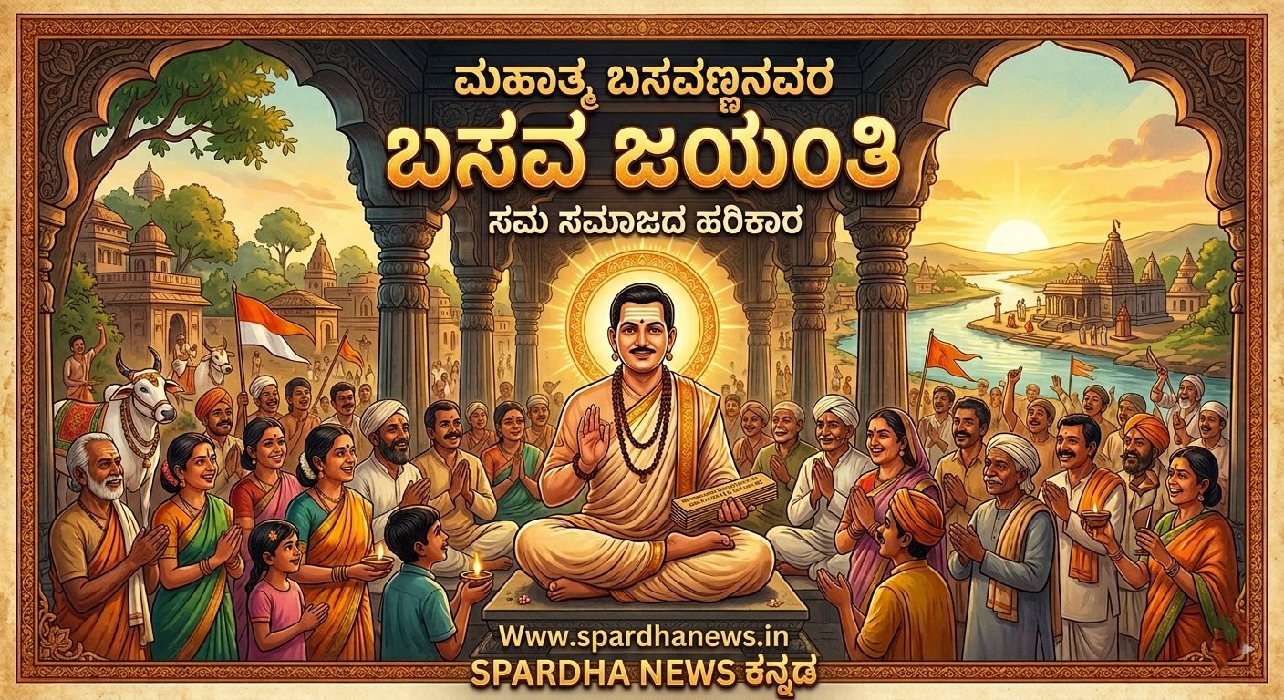 ಬಸವ ಜಯಂತಿಯ ಆಚರಣೆಯ ಕುರಿತಾದ ಸಂಪೂರ್ಣ ಮಾಹಿತಿ ಇಲ್ಲಿದೆ: